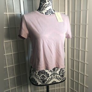 Baby Pink Super Soft Crop Tee - Small - NWT
